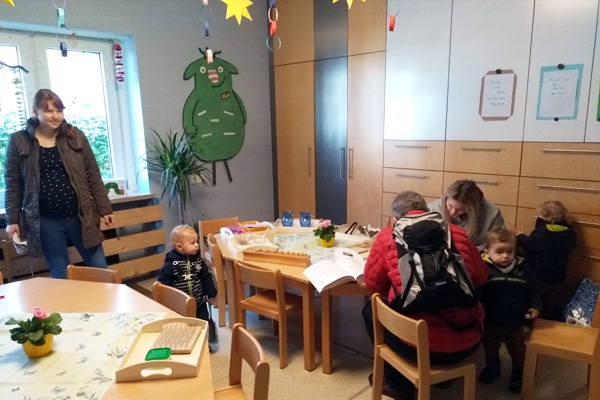 Erster Tag der offenen Tür in neuer Kita „Mittendrin“ Manching